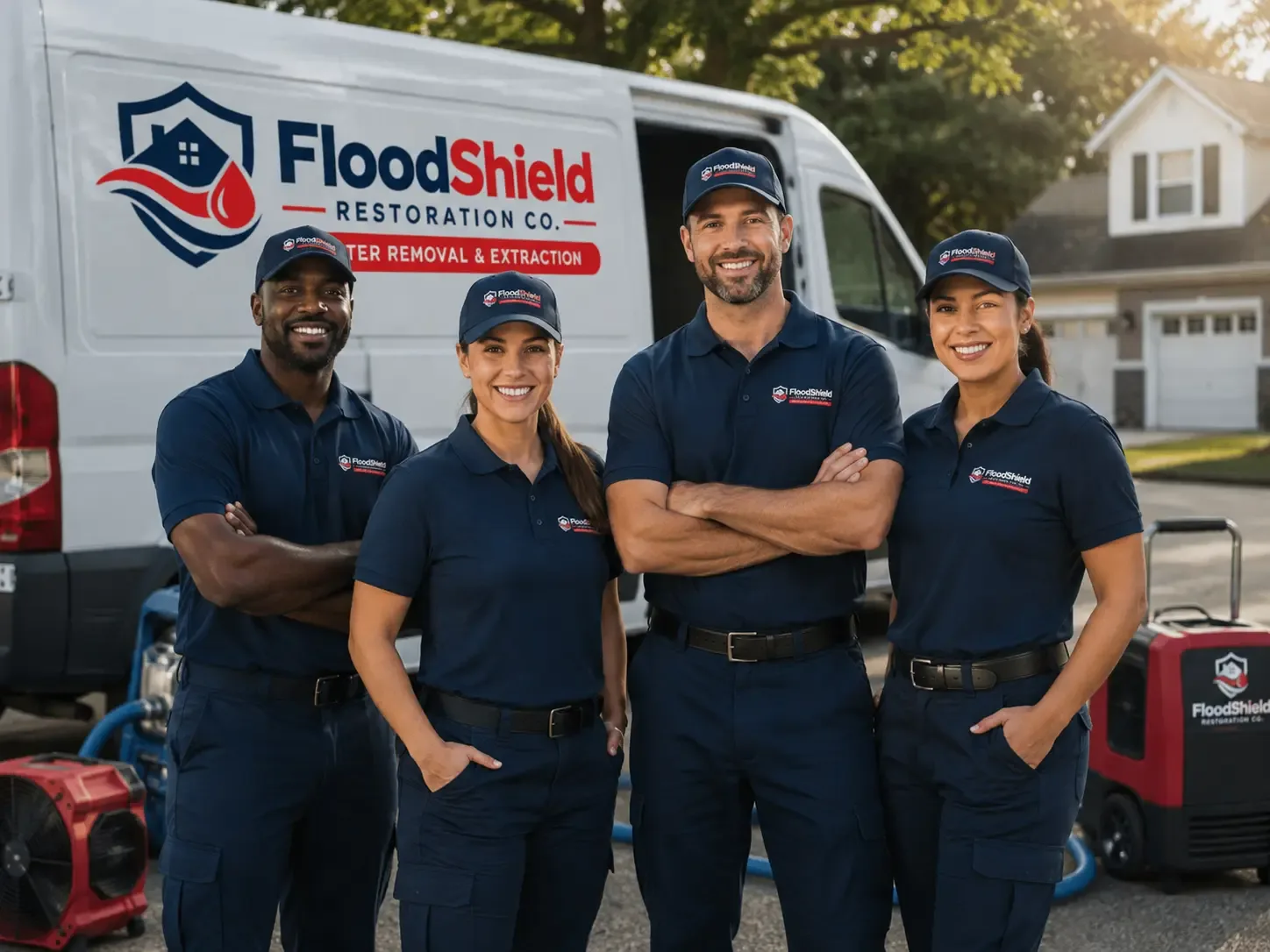 Flood Damage Restoration company in Buffalo Gap, SD